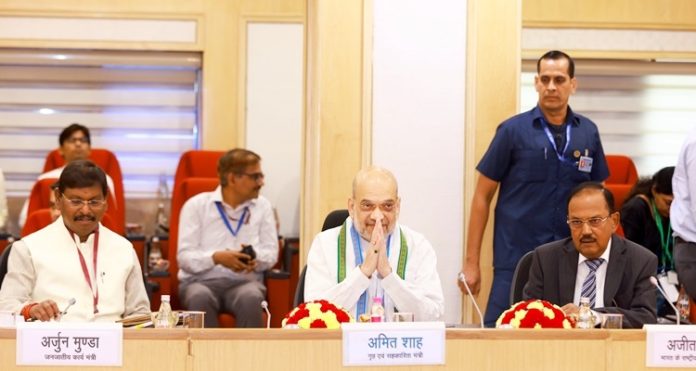 નક્સલવાદી વામપંથી ઉગ્રવાદ અમિત